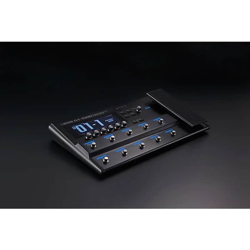 BOSS GT-1000 Multi-Effects Guitar Pedal - BLACK image 1