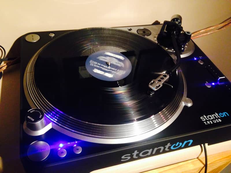 Stanton T.92 USB Direct-Drive Turntable image 1