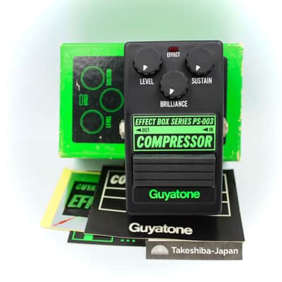 【動作確認済】中古Guyatone ST2 コンプレッションサスティナー Guyatone ST2 Compressor Sustainer | Reverb Canada