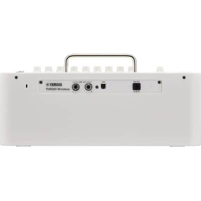 Yamaha THR30II Wireless 30 Watt Authentic Tube Tone Desktop Amplifier White image 4