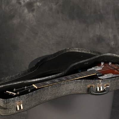 Airline/Valco/Supro Pocket Bass 1962 Sunburst image 17