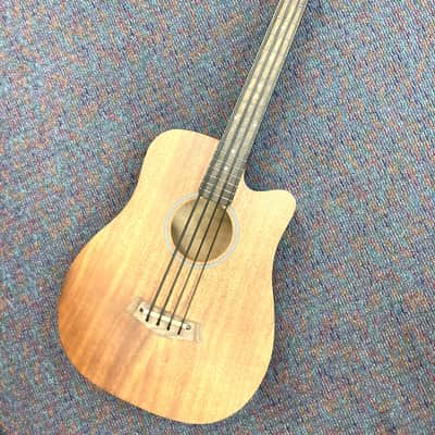 Gold Tone M-Bass25 Fretted 25"Micro Bass w/Gig Bag--NEW-Great Price-Real Bass Tone! image 1