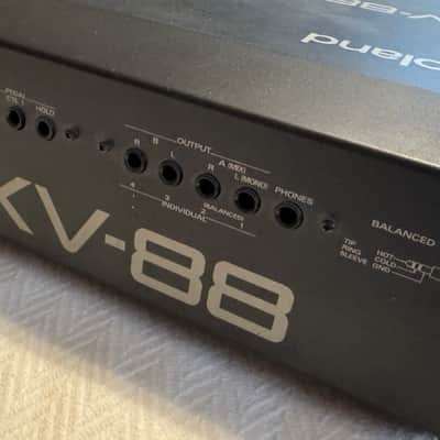 Roland XV88 Synth 88 weighted keys image 16