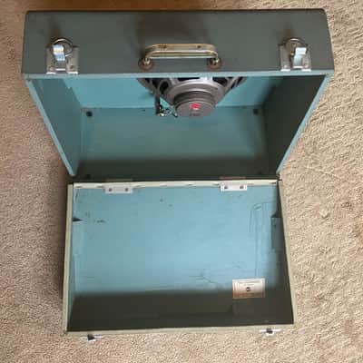 1961 RCA Speaker Cabinet with Jensen Speaker image 4