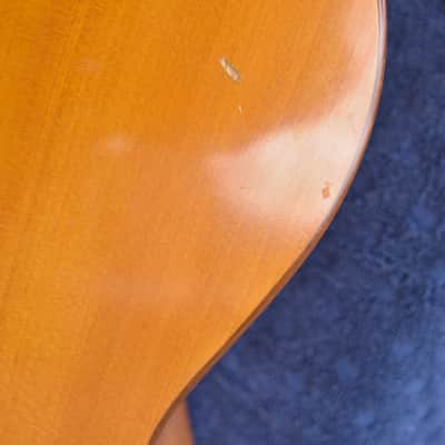 Carlos Pina Flamenco Blanca 198x-1995 - Lacquer w/cutaway image 15