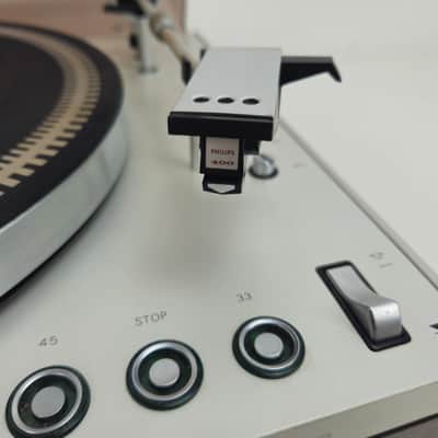 Philips - 212 - Sprung Chassis Belt-Drive Turntable GP400 - New belt image 7