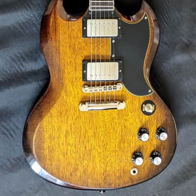 Sonicguitars S Custom EE 2023 - Tobacco Sunburst READY TO SHIP imagen 2