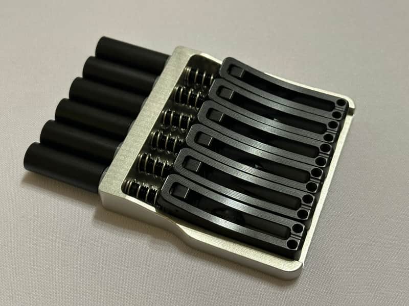 Rakhvari 6-String Hardtail - Black/Silver image 1