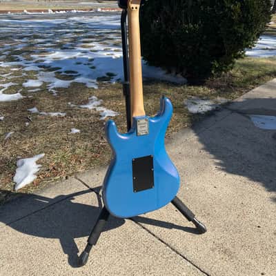 Kramer Pacer Deluxe 1986-1987 Flip-Flop Blue image 2