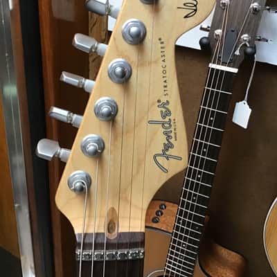 Fender Jeff Beck Stratocaster - Surf Green image 4