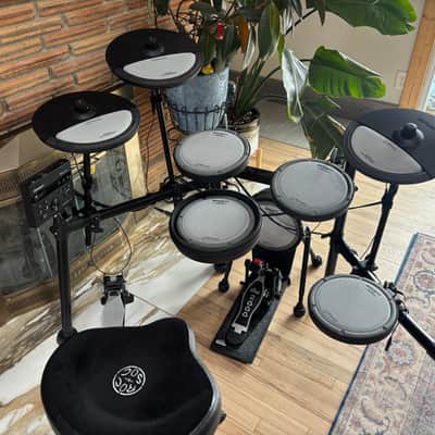 Roland TD-07 VQD Electronic V-Drum Kit 2022 - Present - Black image 1