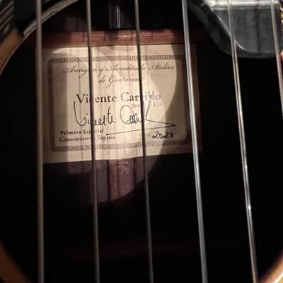 Vincente Carrillo Classical Guitar image 4