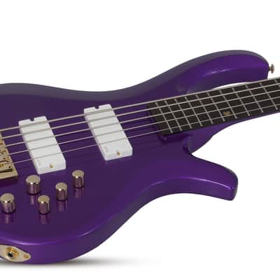 Schecter FreeZesicle-5 Freeze Purple image 2