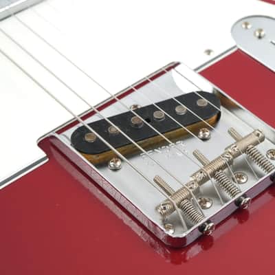 Fender Custom Shop 60 Telecaster Custom Cimarron Red Closet Classic 2024 image 7