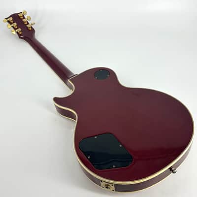 1993 Gibson Les Paul Custom – Cherry Sunburst image 5