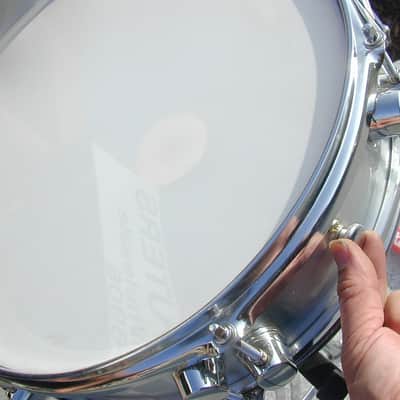 berkeley Piccolo Steel Snare Drum/ Reggae HipHop Jungle image 12