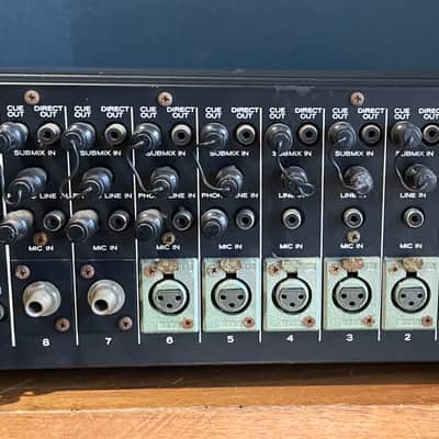 TEAC / Tascam Model 3 Vintage 8-channel Analog Mixer Desk image 9