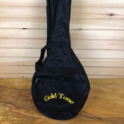 Gold Tone AC-4 Composite Open Back 4-String Tenor Banjo with Bag image 10