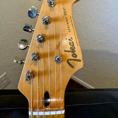 Tokai Springy Sound ST-45 1979 - Sunburst image 3
