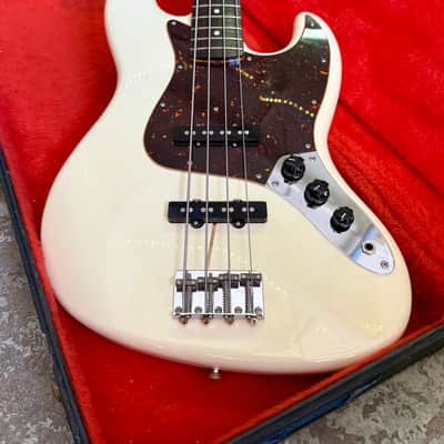 CIJ Fender Jazz Bass JB-62  2004 - Olympic white original vintage crafted in Japan MIJ 62 RI OX image 3