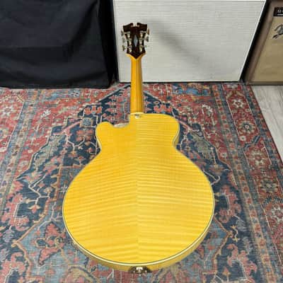 2013 D'Angelico NYSS 3BFM Custom Semi Hollow Body Flame Maple image 11