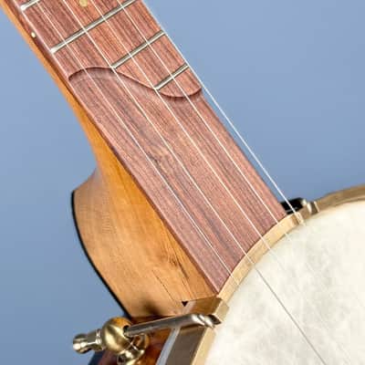 Custom Bird's Eye Maple Ome Tupelo 5-String Banjo image 17