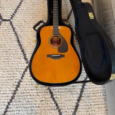 Yamaha FG5 Red Label 2025 - Gloss Natural image 19