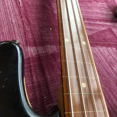 Rare Tinted Fender Custom Shop Jaco Pastorius Tribute Jazz Bass Relic 1999 - 2019 - 3-Color Sunburst image 3