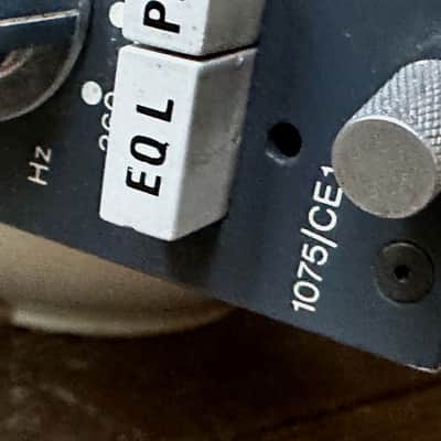 Neve 1075 (1073) Vintage Mic Preamp / EQ Module - Awesome! image 7