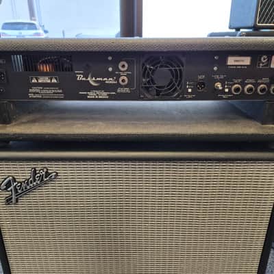 Fender Bassman 400H Bass Amplifier Head image 3