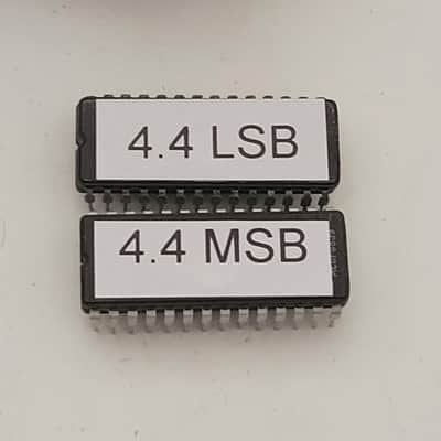 Akai S1000 latest OS v4.4 ROM upgrade (set of 2 chips) firmware EPROM 4.4 also for S1000HD, S1000PB