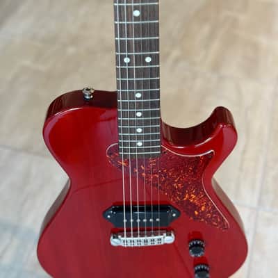 Knaggs Kenai "J" D1 Guitar 2023 - Vintage Cherry P-90 image 7