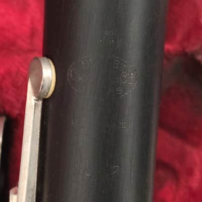 Clarinet Buffet Crampon RC 1977 Good State image 3