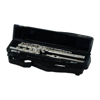 John Packer JP211RBE Key of C Flye (Open Hole & B-Foot) w/Leatherette Hard Case, Cleaning Rod & Cloth image 4