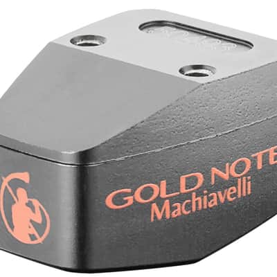 GOLD NOTE Machiavelli MkII Red MC Cartridge - NEW! image 3