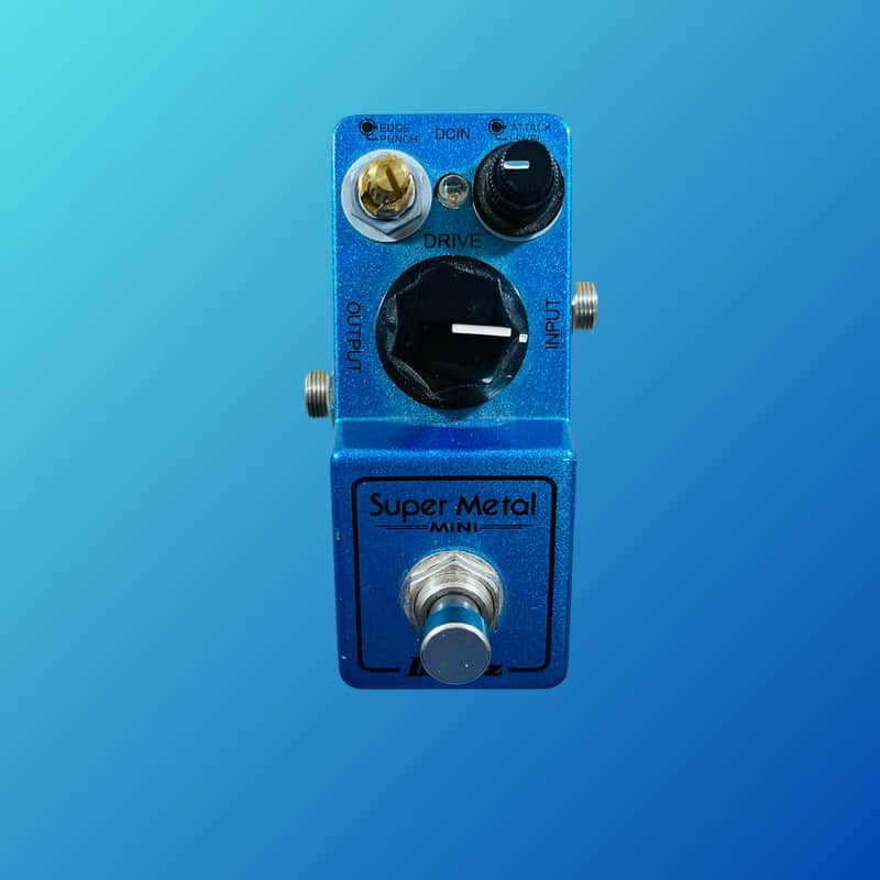 Ibanez Super Metal Mini