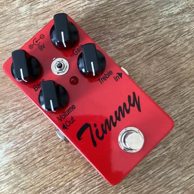 Paul Cochrane Timmy V2 Overdrive - Red image 2
