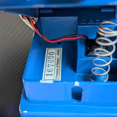 Boss CS-2 CS2 Compression Sustainer Vintage Guitar Pedal, Made in Japan 1982 image 2