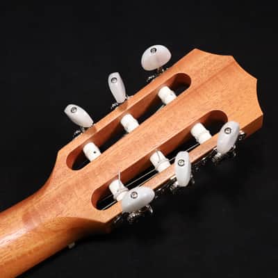 Taylor Academy 12e-N Grand Concert Acoustic-Electric Guitar Natural 069 image 8