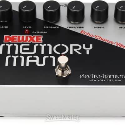 Electro-Harmonix Deluxe Memory Man Analog Delay / Chorus / Vibrato Pedal (MemoryManXOd1) image 4