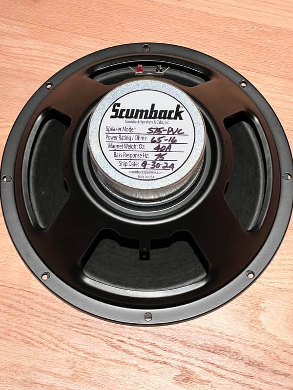 Scumback Alnico S-75 PVC 12” 65-16 image 1