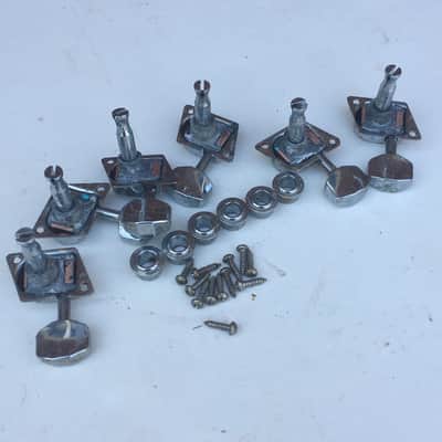 Lefty Fender Fullerton 1970s Reissue Chrome Vintage Spec Left F Tuners Relic 70s image 11