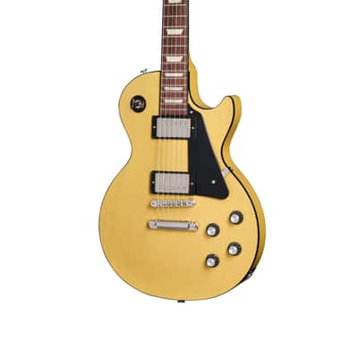 Gibson Les Paul Standard 60s Mahogany Top, TV Yellow - Single Cut Electric Guitar image 4