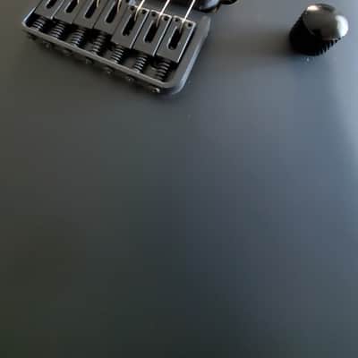 Vayper Guitars V7 2023 Stealth Black Matte Finish image 6