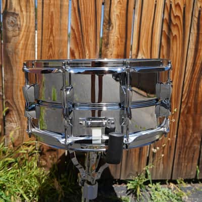 Yamaha Model #SD-266A  Steel Shell 10- Lug 6.5x14'' Snare Drum image 2