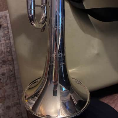 Bach TR200S Series Bb Trumpet 2010s - Silver-Plated image 1