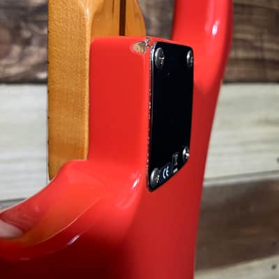 Fender Classic Series '50s Stratocaster 2007- Fiesta Red image 11