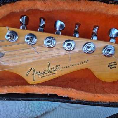 Fender Deluxe Body Professional II Neck 2024 - Candy Apple Red image 4
