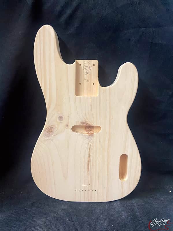 Guitar Mill '51 P-Style Bass Body / 2 pc. Pine (#GIN-3768) image 1