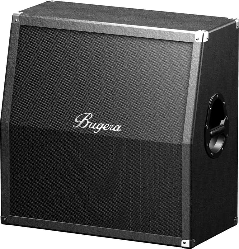 Bugera 412H-BK 4x12" 200W Guitar Cabinet-Speaker image 1